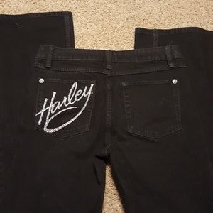 Harley Davidson jeans Black